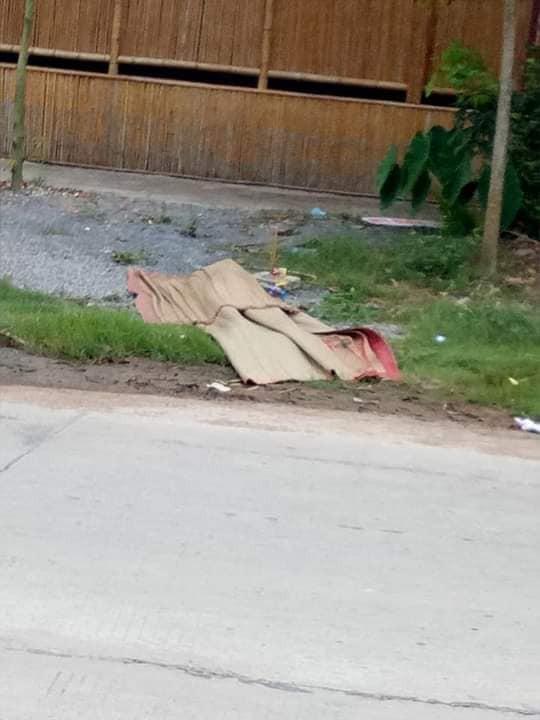 Bắc Giang: Kinh hoàng xe 16 chỗ bị container tông phía sau, 1 người chết và 2 người bị thương-1