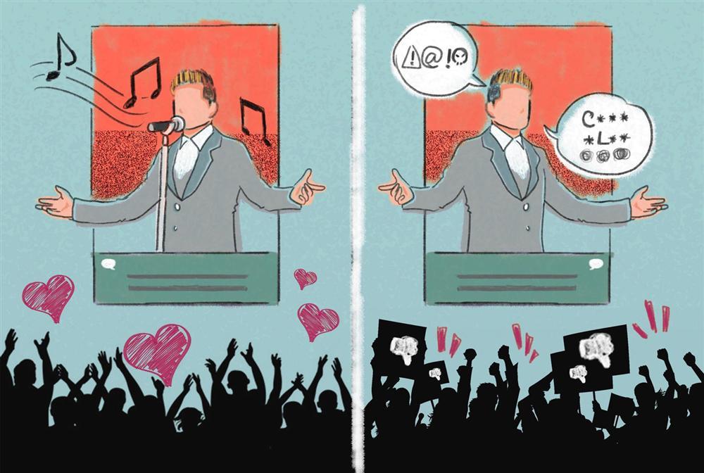 Đàm Vĩnh Hưng bốp chát trên mạng và phông văn hóa của người nổi tiếng-1