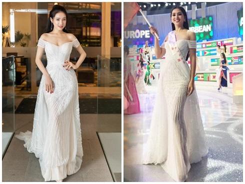 SAO ĐỤNG HÀNG THÁNG 4: Áp đảo Quỳnh Thư nhưng Đỗ Mỹ Linh vẫn phải nhường bước trước Hương Giang khi mặc chung váy-2