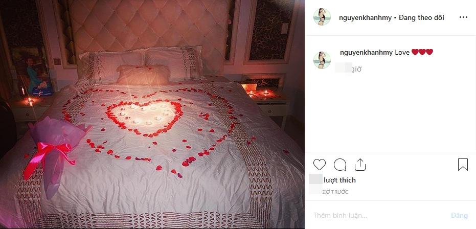 Người đẹp từ chối Trường Giang chuẩn bị phòng đẹp như tân hôn chỉ để mừng sinh nhật bạn trai Tiến Vũ-2