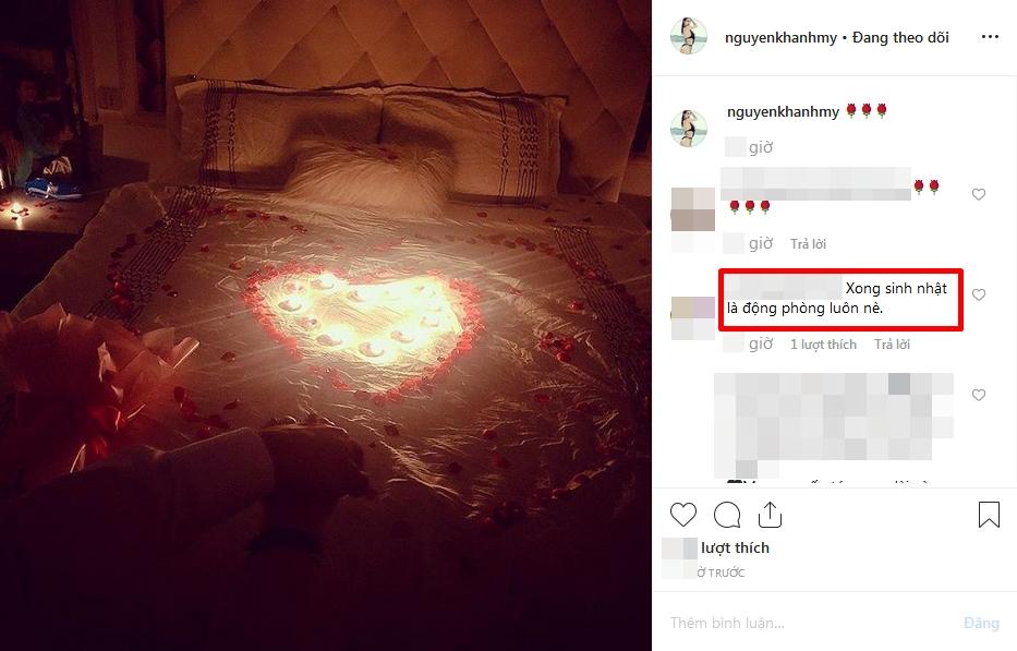 Người đẹp từ chối Trường Giang chuẩn bị phòng đẹp như tân hôn chỉ để mừng sinh nhật bạn trai Tiến Vũ-4