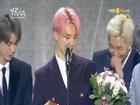 Lý do phũ phàng khiến RM bật cười trong màn phát biểu nhận daesang của Jimin tại 'The Fact Music Awards'