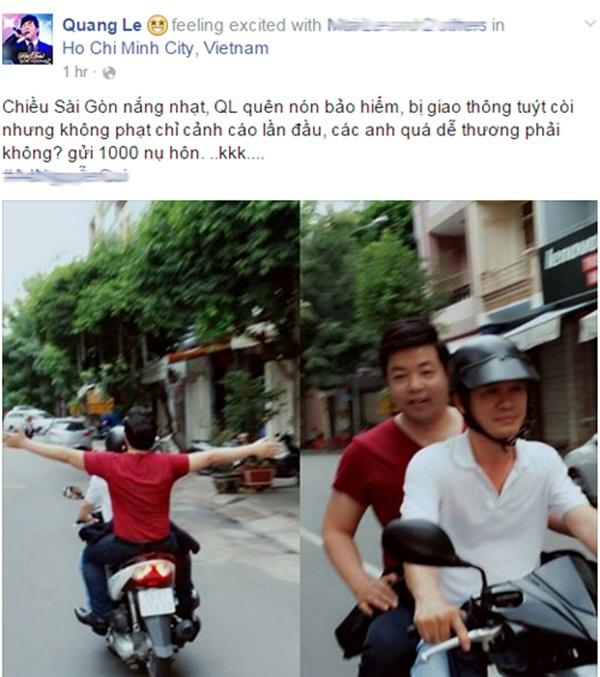 Nói không với mũ bảo hiểm khi xuống phố, dàn sao Việt gây phẫn nộ vì biết luật nhưng vẫn phạm luật-5