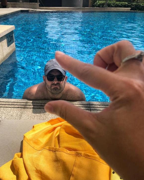 Chia tay bạn trai chung quốc tịch, em gái siêu mẫu Hà Anh vui duyên mới với cuộc tình xuyên biên giới-10