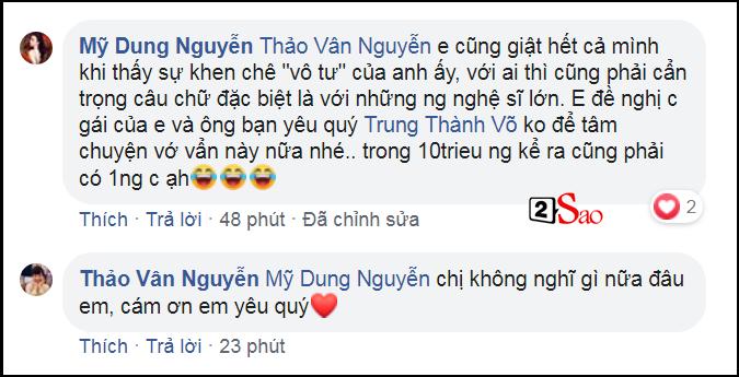 Trần Lực chê Thảo Vân dẫn đám cưới thớ lợ giả dối, Mỹ Dung lên tiếng: Nghệ sĩ lớn phải cẩn trọng câu chữ-4