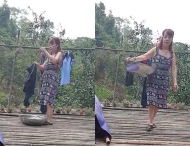 Hé lộ hình ảnh mới nhất bóc trần chuyện cô dâu 62 tuổi ở Cao Bằng đang mang thai chỉ là trò diễn tuồng-2