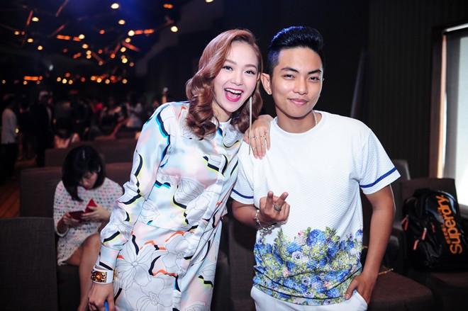 1.001 khoảnh khắc Minh Hằng chặt đẹp đàn em khi đứng chung một khung hình-8