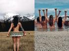 Trào lưu chụp ảnh khỏa thân của giới trẻ Australia khi đi du lịch