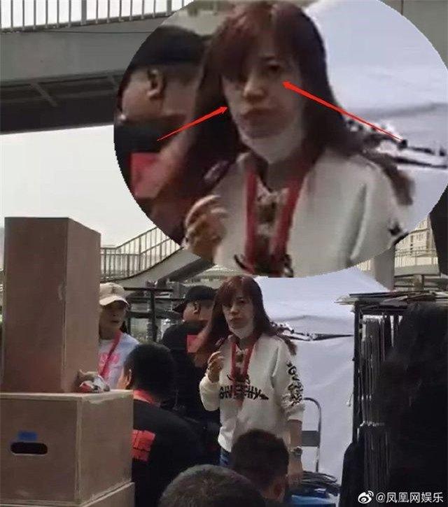 Hết hồn với ngoại hình không photoshop của Én nhỏ Triệu Vy-2