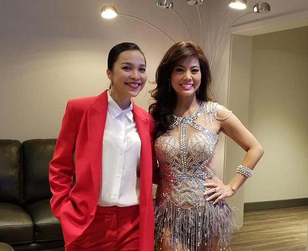 Hồ Lệ Thu lên tiếng về tin Hiền Thục sang Mỹ sinh con cho đại gia-1