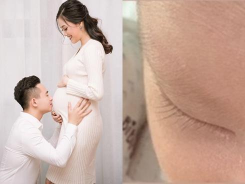 Lộ ngoại hình em bé mới sinh của Tố Như và hotboy cảnh sát, dân tình xuýt xoa: 'Con nhà tông không giống lông cũng giống cánh'
