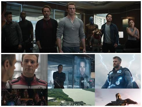 'Avengers EndGame': Lời tạm biệt bi tráng của một kỷ nguyên anh hùng