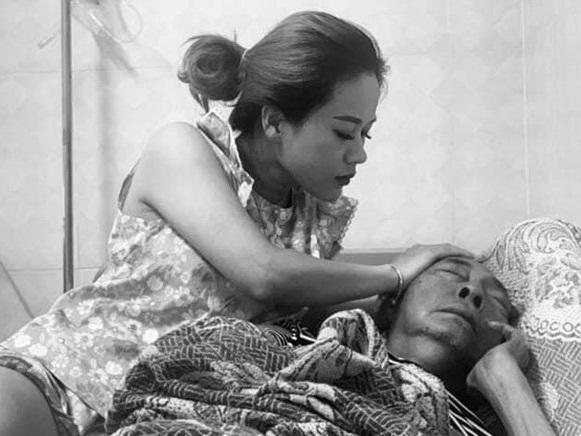 Dù sức khỏe đang suy kiệt, nghệ sĩ Lê Bình vẫn hết lòng bảo vệ con gái: Mày tránh xa con gái tao ra-4