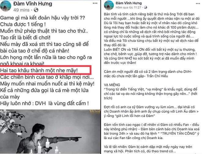 Đàm Vĩnh Hưng có tự trọng thì hãy xin lỗi-1