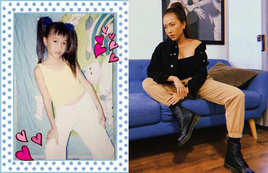 Gu thời trang chất như nước cất của các sao Việt thời còn niên thiếu-11