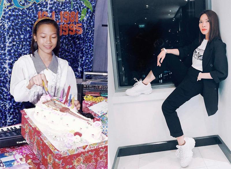 Gu thời trang chất như nước cất của các sao Việt thời còn niên thiếu-2