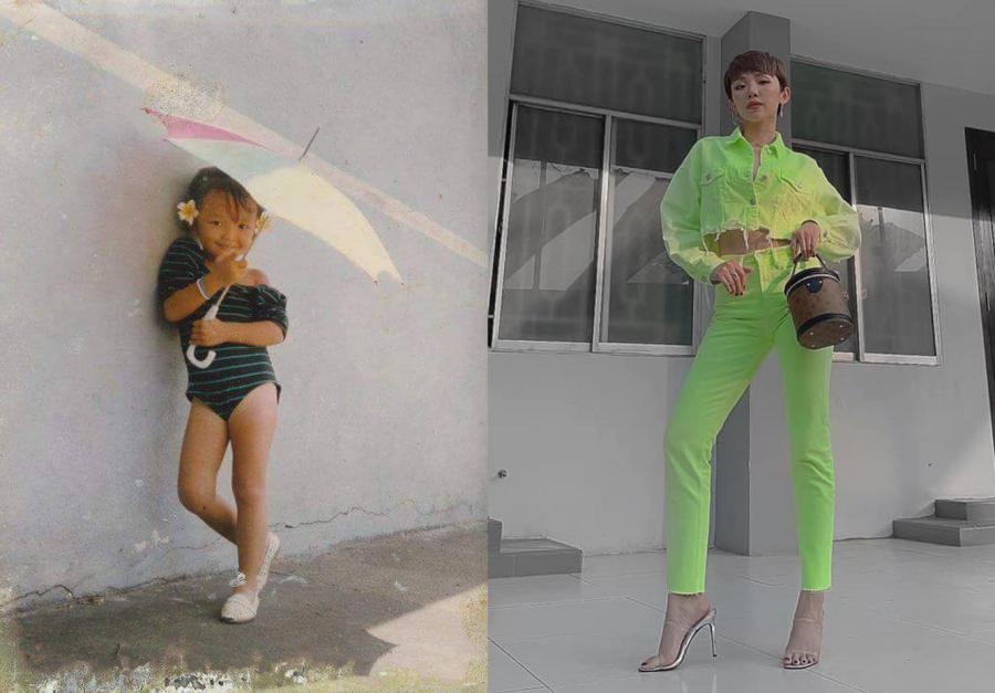 Gu thời trang chất như nước cất của các sao Việt thời còn niên thiếu-7