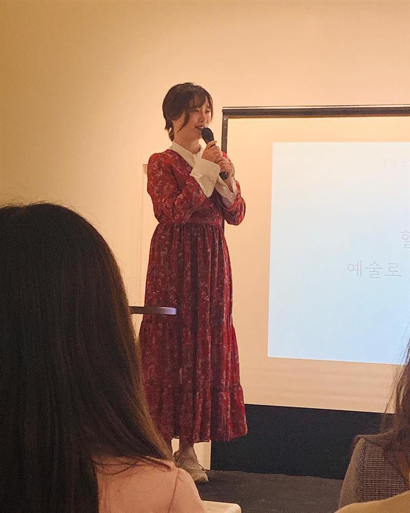 Lộ vòng 2 lớn lên trông thấy, nàng cỏ Goo Hye Sun đang mang thai con đầu lòng?-1