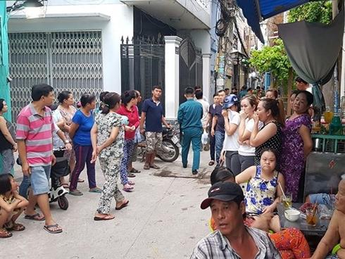 Thanh niên nghi dùng búa giết cô ruột ở quận 8