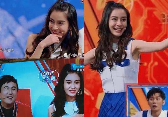 Angelababy đáp trả khi liên tục bị chê xuống sắc, mắt to như mắt trâu-2