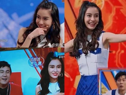 Angelababy đáp trả khi liên tục bị chê xuống sắc, mắt to như mắt trâu