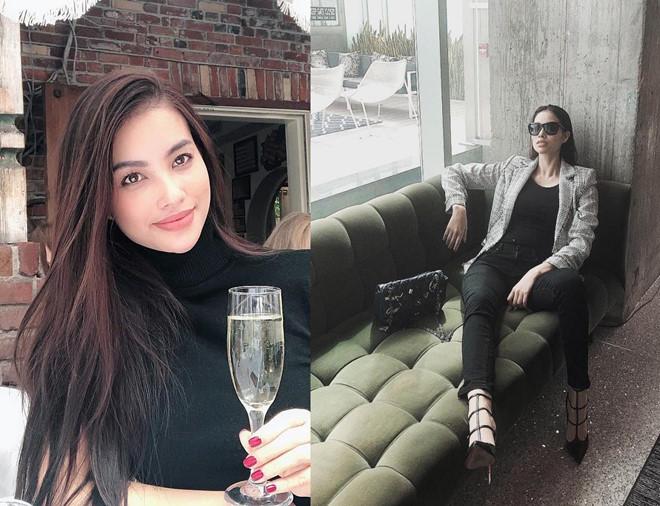 Phạm Hương nhảy sexy, khoe thân hình thon gọn sau tin sinh con-2