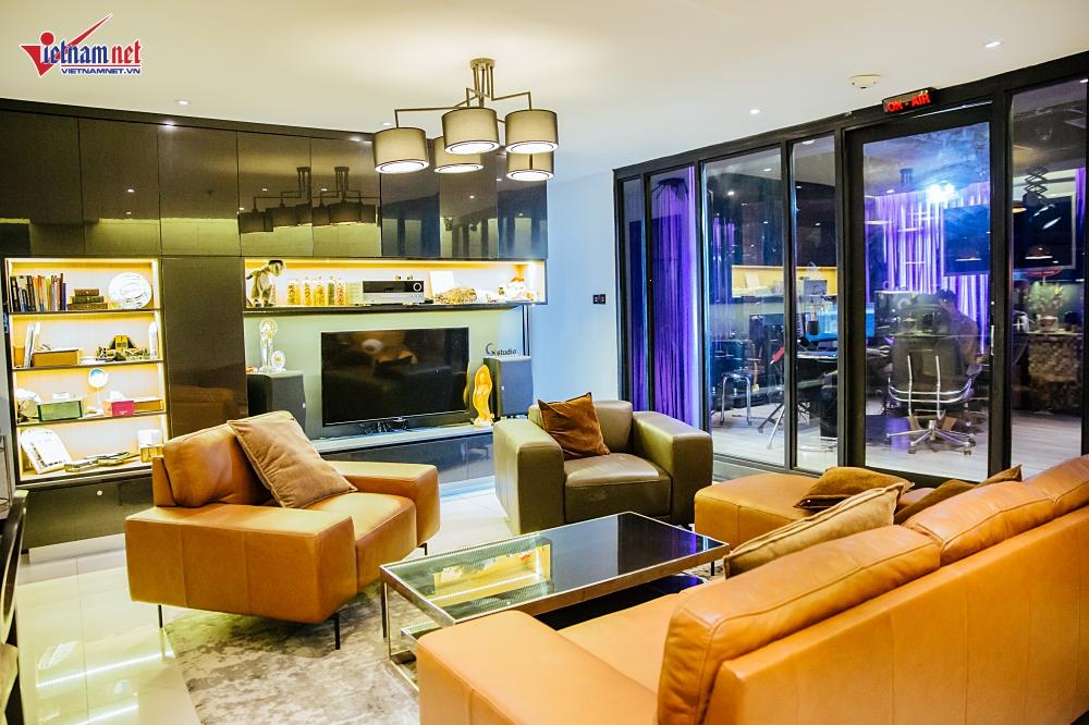 Căn hộ sexy khiến cô nào vào cũng đẹp của Lương Bằng Quang-1