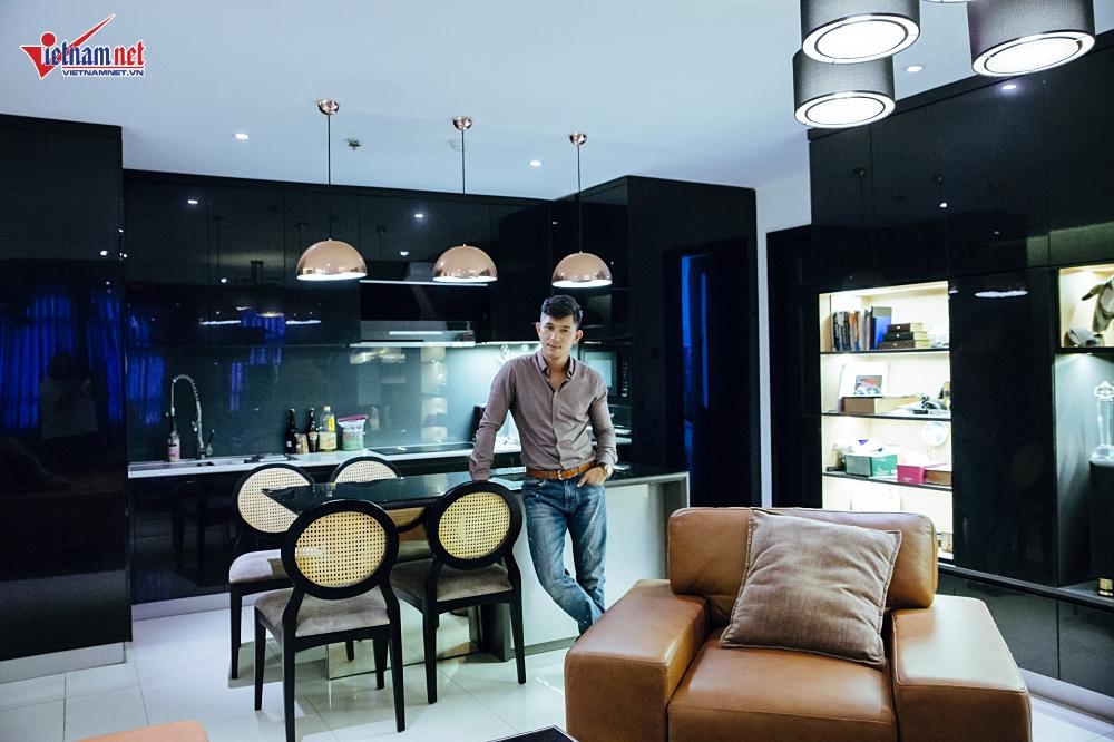 Căn hộ sexy khiến cô nào vào cũng đẹp của Lương Bằng Quang-7