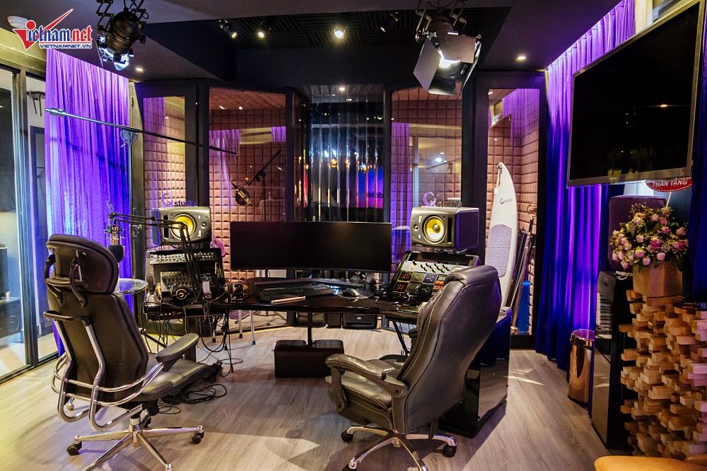 Căn hộ sexy khiến cô nào vào cũng đẹp của Lương Bằng Quang-8