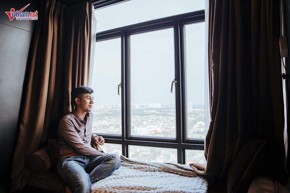 Căn hộ sexy khiến cô nào vào cũng đẹp của Lương Bằng Quang-17