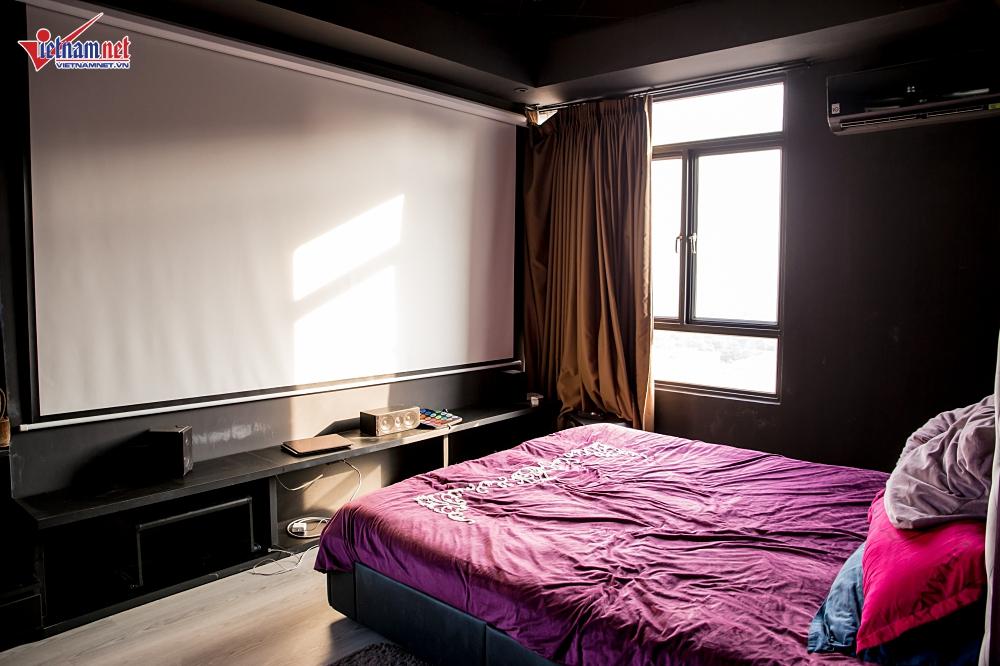 Căn hộ sexy khiến cô nào vào cũng đẹp của Lương Bằng Quang-14