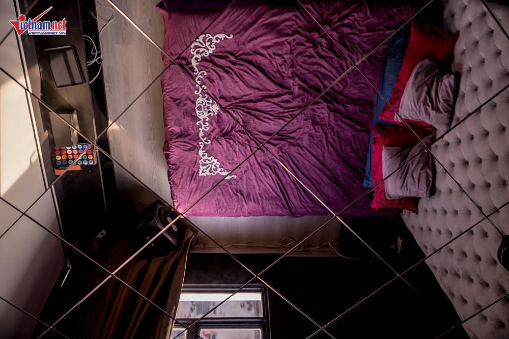 Căn hộ sexy khiến cô nào vào cũng đẹp của Lương Bằng Quang-15