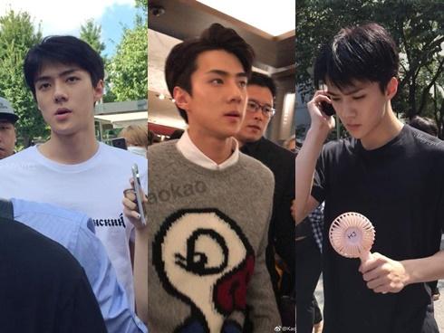 Cân trọn combo mặt mộc – cam thường, cậu út Sehun (EXO) đích thị là 'pho tượng sống' của làng nhạc Kpop