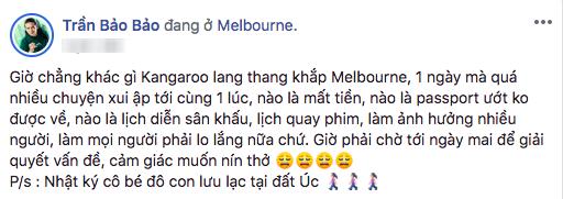 Đau khổ vì bị giữ lại Úc theo cách không ngờ, BB Trần vẫn hớn như bắt được vàng vì thả thính được trai đẹp-4