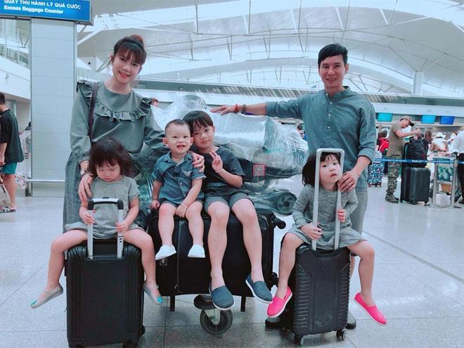 Bầu lần hai khi con đầu lòng chưa kịp lớn, Diệp Lâm Anh đang trên đà soán ngôi mỹ nhân sinh nở của bà xã Lý Hải-3