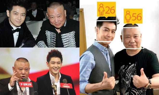 Sao nam Hoa ngữ cùng tuổi nhưng nhìn như chú cháu-1