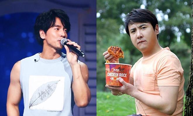 Sao nam Hoa ngữ cùng tuổi nhưng nhìn như chú cháu-2