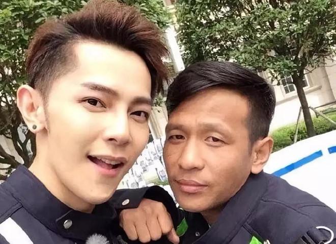 Sao nam Hoa ngữ cùng tuổi nhưng nhìn như chú cháu-8