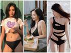 Hot girl Việt rủ nhau diện bikini, khoe dáng gợi cảm ngày nắng nóng
