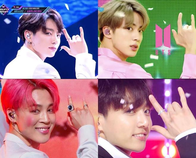 Biểu tượng tay của BTS và TWICE trong MV mới có ý nghĩa gì?-1