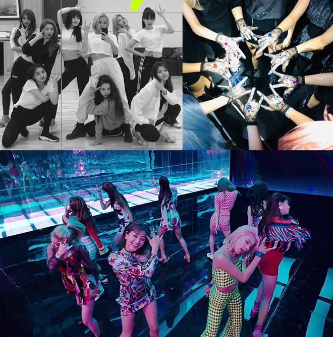 Biểu tượng tay của BTS và TWICE trong MV mới có ý nghĩa gì?-2