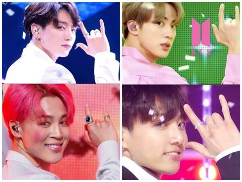 Biểu tượng tay của BTS và TWICE trong MV mới có ý nghĩa gì?