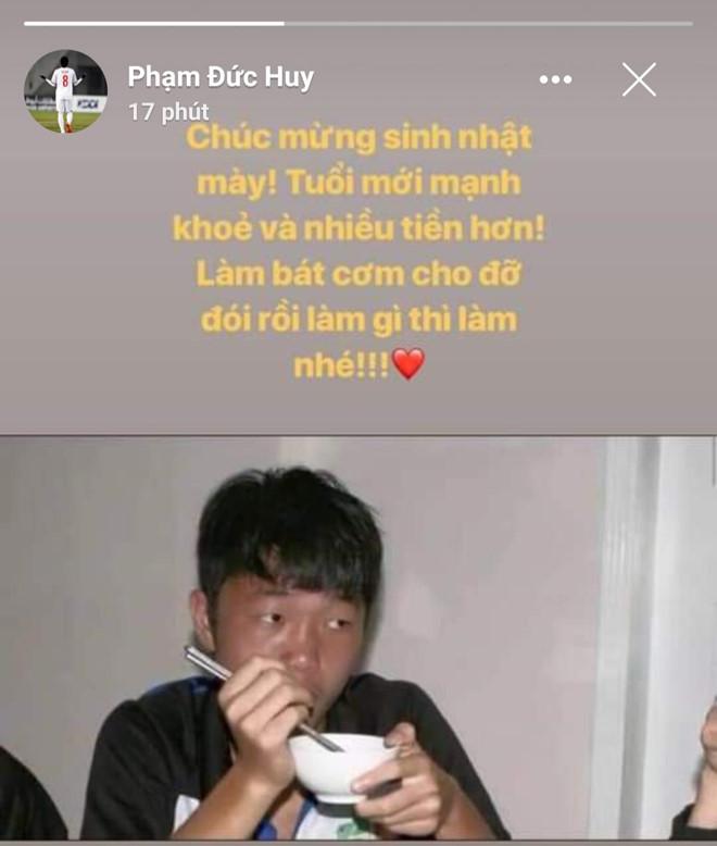 Đức Huy đăng ảnh dìm hàng chúc mừng sinh nhật Xuân Trường-1
