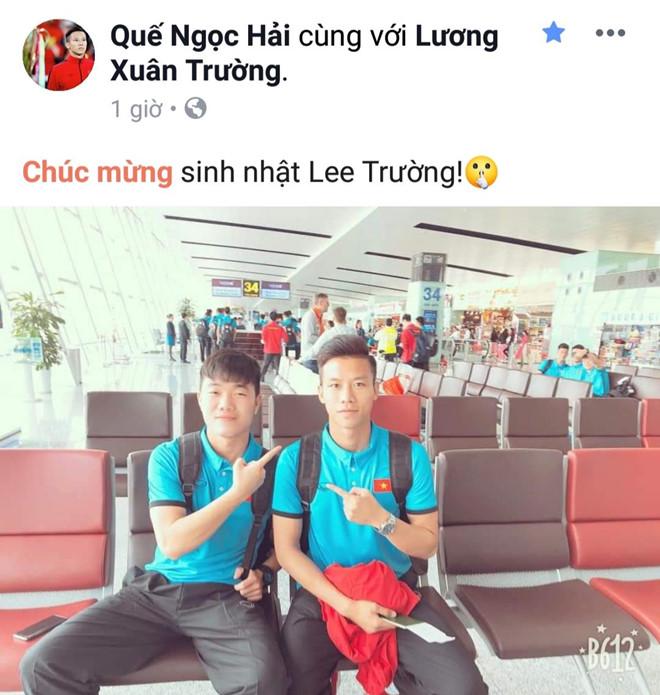 Đức Huy đăng ảnh dìm hàng chúc mừng sinh nhật Xuân Trường-2