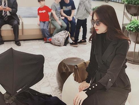 Hoa hậu Thu Thảo bỗng dưng thấy mình giống 'kẻ bắt cóc trẻ em'