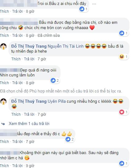 Bụng bầu sắp đẻ, chị dâu Bảo Thy vẫn khiến hội bỉm sữa xuýt xoa trước thần thái như gái còn son-5