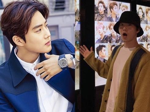 Suho (EXO) nói về sự nổi tiếng của K-POP cũng như ngạc nhiên khi được các EXOL 'tặng quà'