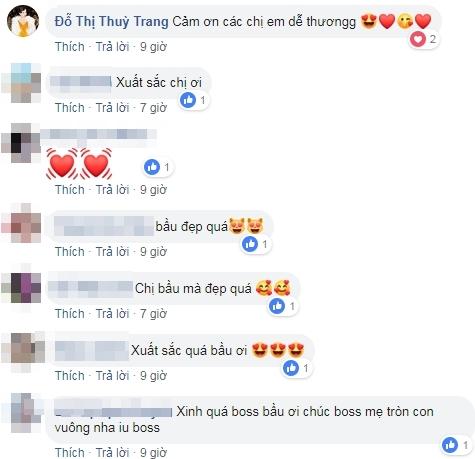 Bụng bầu sắp đẻ, chị dâu Bảo Thy vẫn khiến hội bỉm sữa xuýt xoa trước thần thái như gái còn son-4