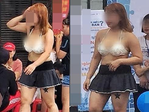 Bức ảnh bàn tán nhất sáng nay: Gái xinh Hà Nội gây sốc khi đi tung tăng khắp siêu thị trong bộ dạng trên có áo, dưới để không-12