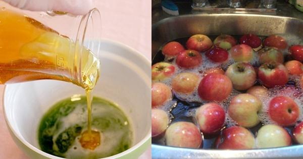 Rửa rau bằng NƯỚC MUỐI tưởng sạch hóa ra SAI: Tự làm nước rửa rau củ hết sạch hóa chất với 2.000 đồng-1